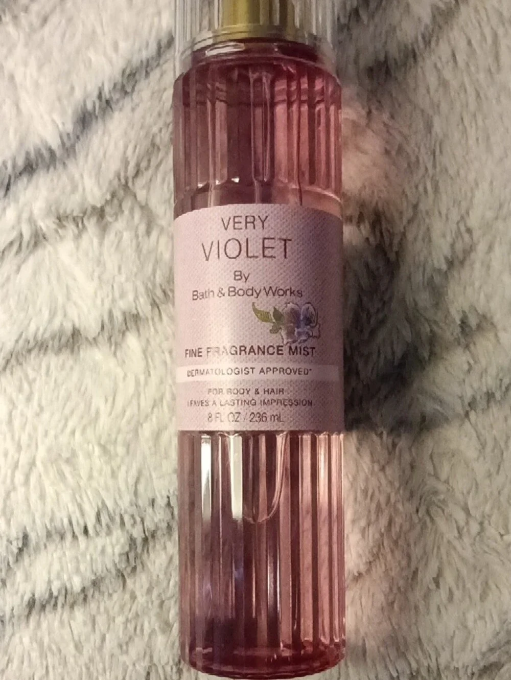 🌺Bath & Body Works Very Violet Fine Fragrance Mist - Purple🌺